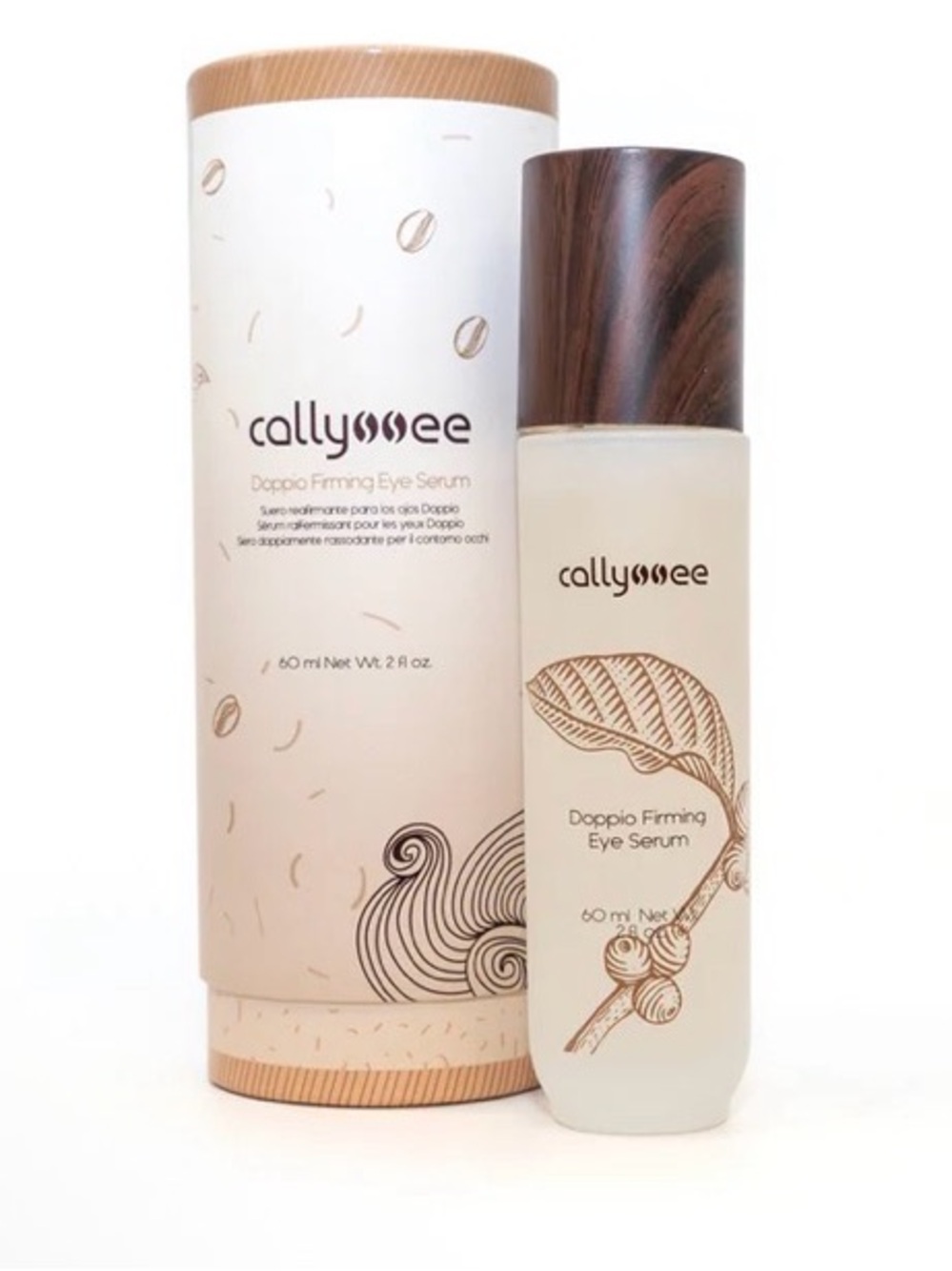 Callyssee Doppio Firming Eye Serum